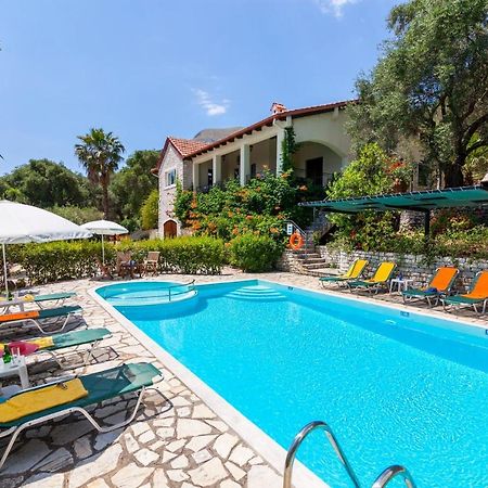 ניסקי Villa Irini Nissaki Corfu Beach Villa מראה חיצוני תמונה