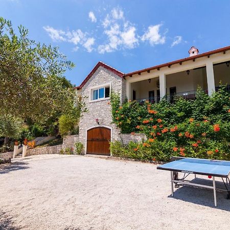 ניסקי Villa Irini Nissaki Corfu Beach Villa מראה חיצוני תמונה