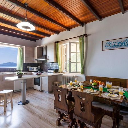 ניסקי Villa Irini Nissaki Corfu Beach Villa מראה חיצוני תמונה