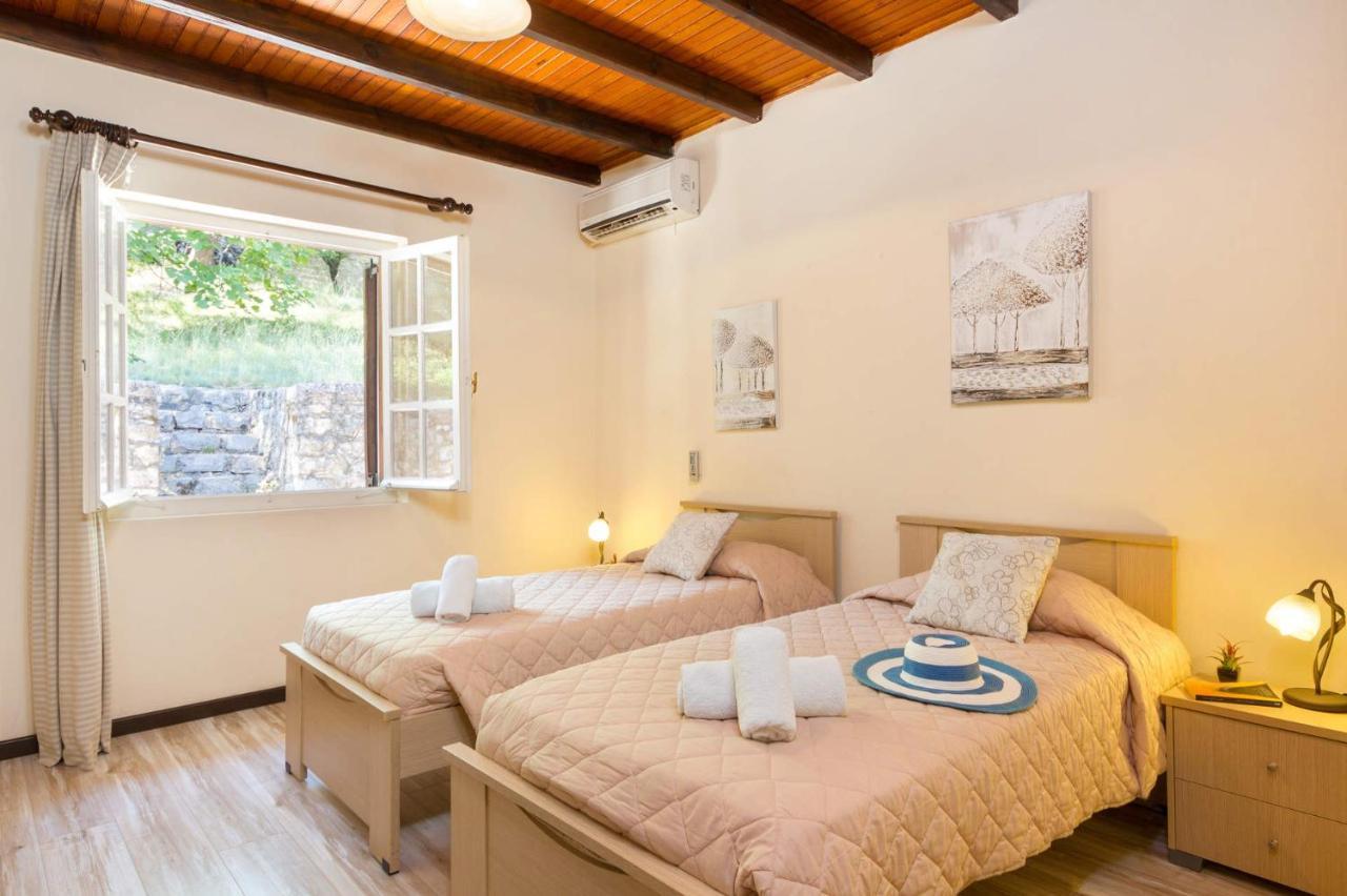 ניסקי Villa Irini Nissaki Corfu Beach Villa מראה חיצוני תמונה