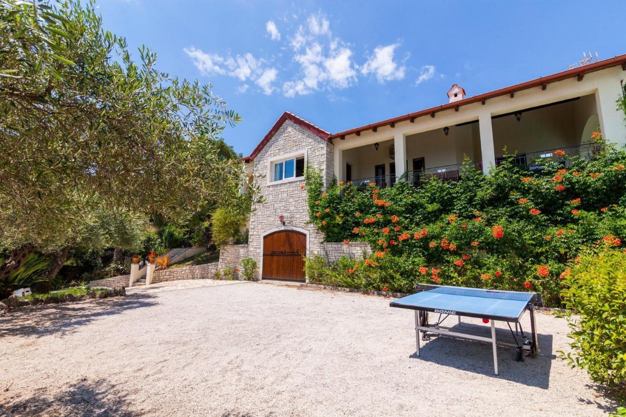 ניסקי Villa Irini Nissaki Corfu Beach Villa מראה חיצוני תמונה