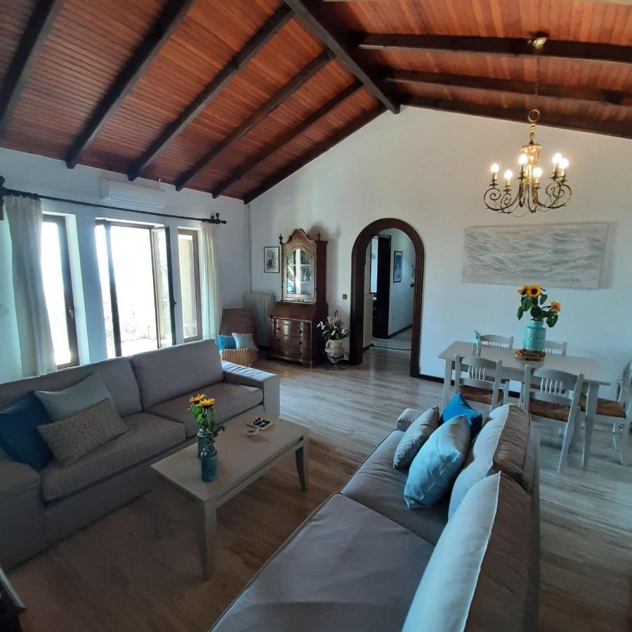 ניסקי Villa Irini Nissaki Corfu Beach Villa מראה חיצוני תמונה