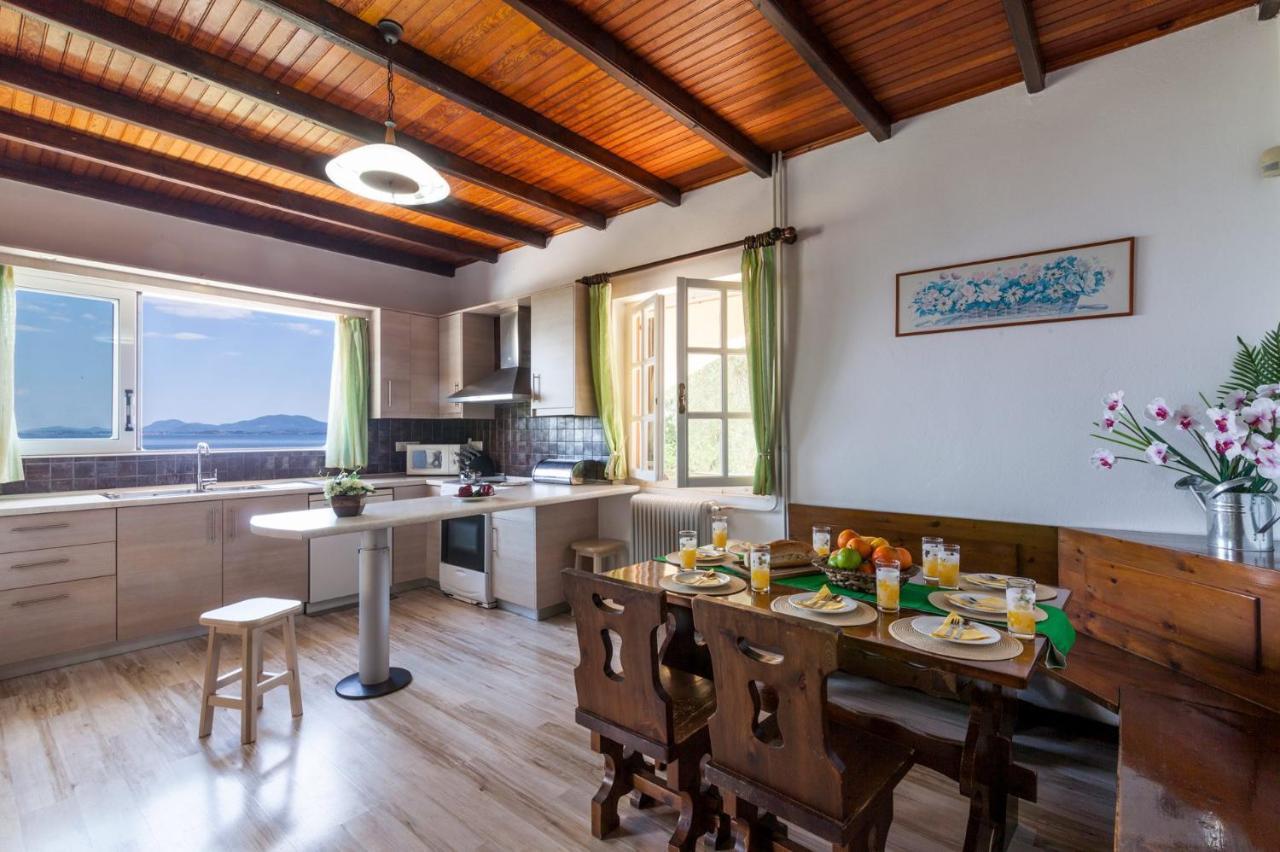 ניסקי Villa Irini Nissaki Corfu Beach Villa מראה חיצוני תמונה