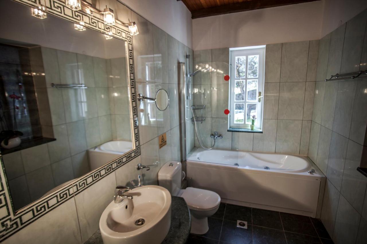 ניסקי Villa Irini Nissaki Corfu Beach Villa מראה חיצוני תמונה