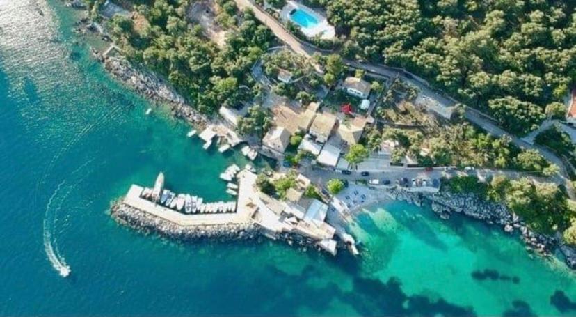ניסקי Villa Irini Nissaki Corfu Beach Villa מראה חיצוני תמונה